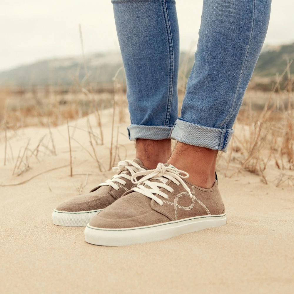 TAGORE veganer Sneaker aus recycelter Baumwolle