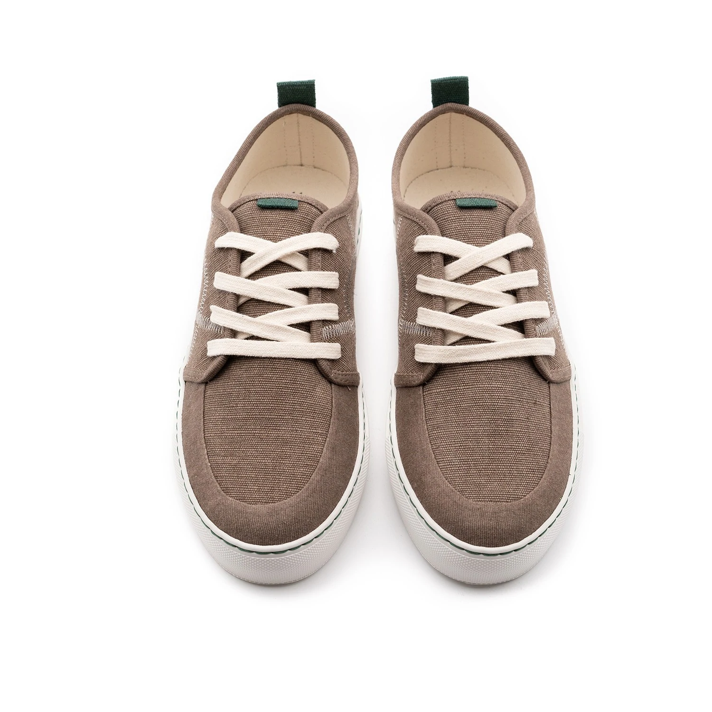 TAGORE veganer Sneaker aus recycelter Baumwolle