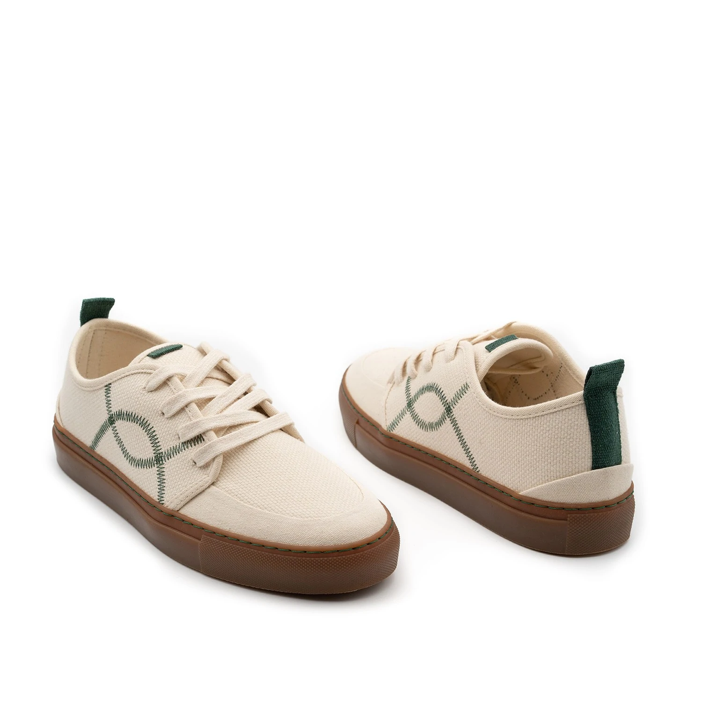 TAGORE veganer Sneaker aus recycelter Baumwolle